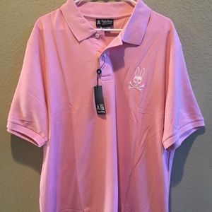 Psycho Bunny | Classic Pink Polo